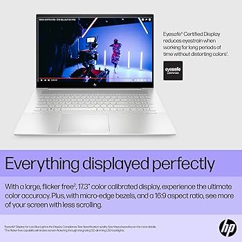 Amazon.com: HP Envy Laptop, 17.3